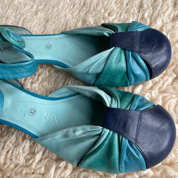 Marc Germany  soft walk sandals, size 10.5 - Picture 2 of 14